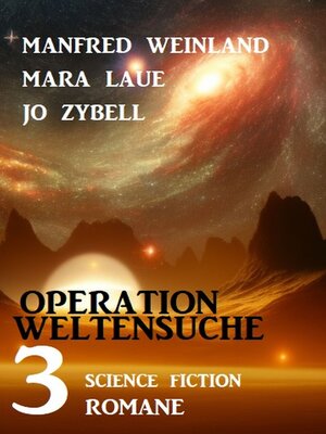 cover image of Operation Weltensuche